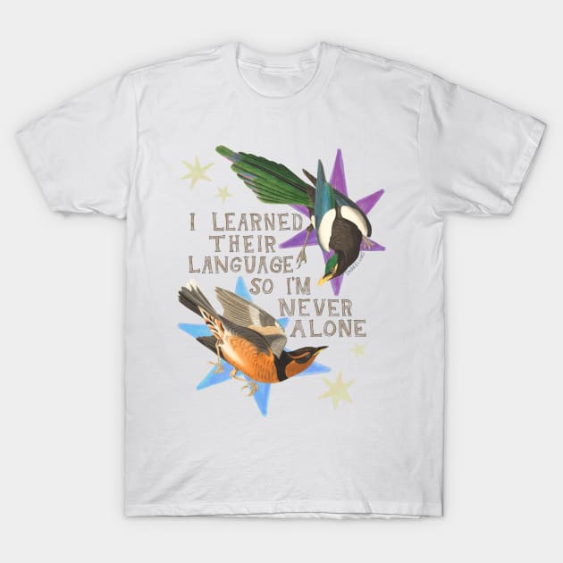 Language T-Shirt by snakelung